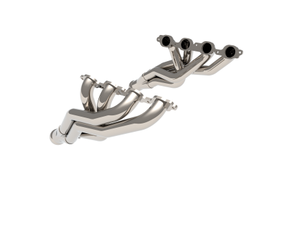 1-3/4" SS Headers & ULTRA GREEN Catted Y-Pipe. 2019-2020 GM Truck 5.3L.